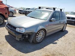 Salvage cars for sale from Copart Tucson, AZ: 2004 Volkswagen GTI VR6