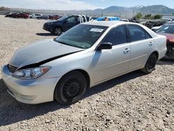 Toyota salvage cars for sale: 2005 Toyota Camry LE