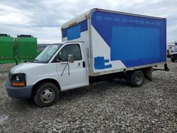 Salvage trucks for sale at Florence, MS auction: 2005 GMC Savana Cutaway G3500