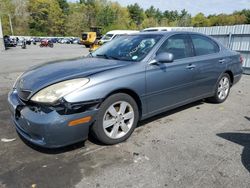 Salvage cars for sale from Copart Exeter, RI: 2005 Lexus ES 330