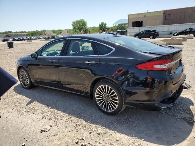 2018 Ford Fusion TITANIUM/PLATINUM