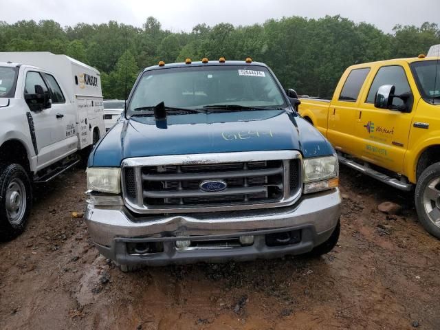 2002 Ford F350 SRW Super Duty