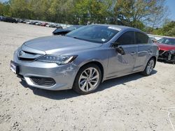 Salvage cars for sale at North Billerica, MA auction: 2016 Acura ILX Premium