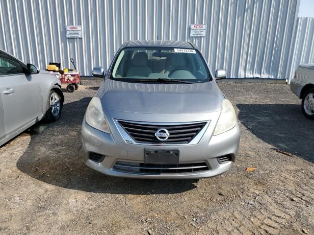 2014 Nissan Versa S