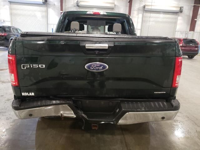 2016 Ford F150 Supercrew