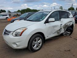 Salvage cars for sale from Copart Hillsborough, NJ: 2012 Nissan Rogue S