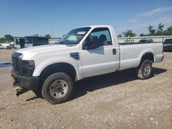 Salvage cars for sale at Kansas City, KS auction: 2008 Ford F250 Super Duty