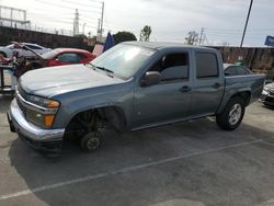 Salvage cars for sale at Wilmington, CA auction: 2007 Chevrolet Colorado