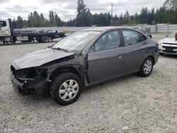 Salvage cars for sale at Graham, WA auction: 2008 Hyundai Elantra GLS