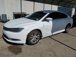 2016 Chrysler 200 Limited en venta en Fresno, CA