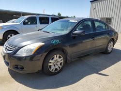 Salvage cars for sale from Copart Fresno, CA: 2012 Nissan Altima Base