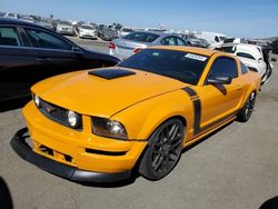 Salvage cars for sale at Martinez, CA auction: 2007 Ford Mustang GT