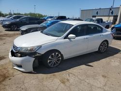 Honda Accord Sport salvage cars for sale: 2014 Honda Accord Sport