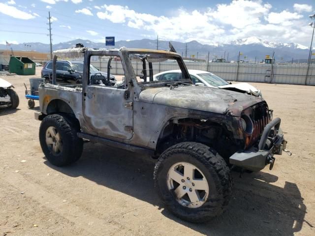 2008 Jeep Wrangler Sahara