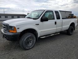 Salvage cars for sale from Copart Airway Heights, WA: 1999 Ford F350 SRW Super Duty