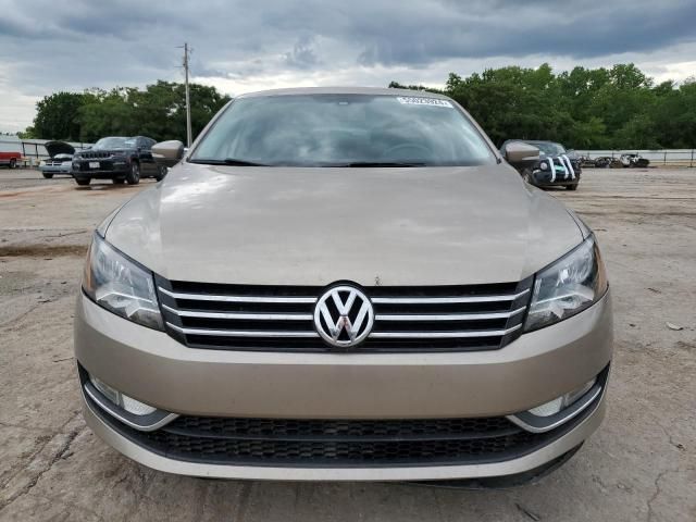 2015 Volkswagen Passat S