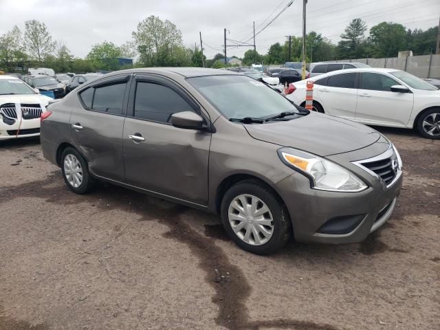 2016 Nissan Versa S