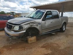 Salvage cars for sale from Copart Tanner, AL: 2001 Ford F150 Supercrew