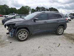 Jeep Grand Cherokee salvage cars for sale: 2017 Jeep Cherokee Latitude