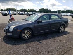 Burn Engine Cars for sale at auction: 2007 Ford Fusion SEL