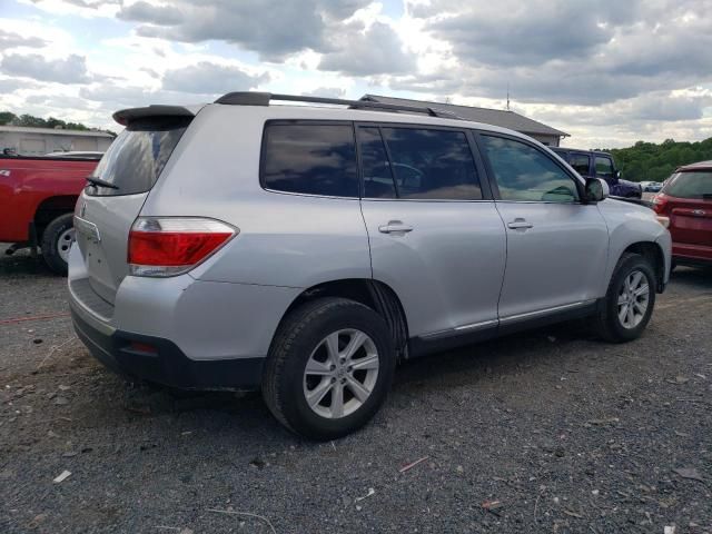 2013 Toyota Highlander Base