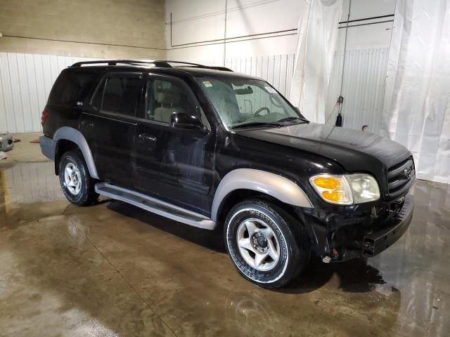 2001 Toyota Sequoia SR5