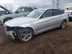 Salvage cars for sale from Copart Elgin, IL: 2015 BMW 328 Xigt