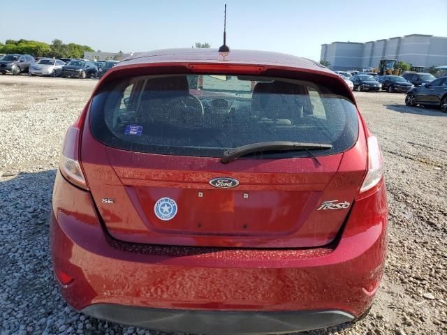 2017 Ford Fiesta SE