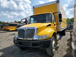 Salvage trucks for sale at Ellwood City, PA auction: 2017 International 4000 4300