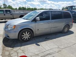 Chrysler Vehiculos salvage en venta: 2013 Chrysler Town & Country Touring