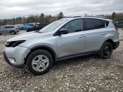 Salvage cars for sale at Candia, NH auction: 2015 Toyota Rav4 LE