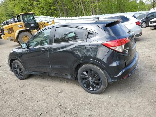 2022 Honda HR-V Sport