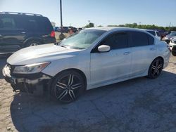 2016 Honda Accord Sport en venta en Indianapolis, IN