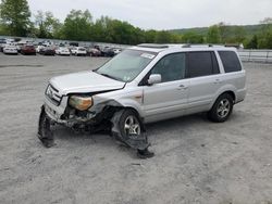 Salvage cars for sale at Grantville, PA auction: 2006 Honda Pilot EX
