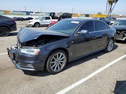 Audi salvage cars for sale: 2014 Audi A4 Premium Plus