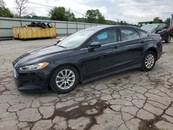 Salvage cars for sale from Copart Lebanon, TN: 2016 Ford Fusion S