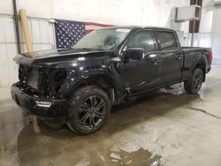 Salvage cars for sale from Copart Avon, MN: 2022 Ford F150 Supercrew