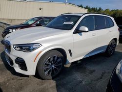 Salvage cars for sale from Copart Exeter, RI: 2019 BMW X5 XDRIVE40I