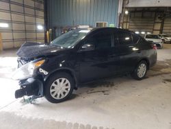 Salvage cars for sale at auction: 2018 Nissan Versa S