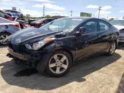 Hyundai Elantra gls Vehiculos salvage en venta: 2013 Hyundai Elantra GLS