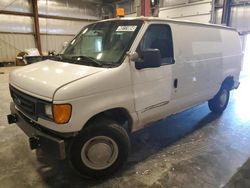 Salvage cars for sale from Copart Appleton, WI: 2006 Ford Econoline E350 Super Duty Van