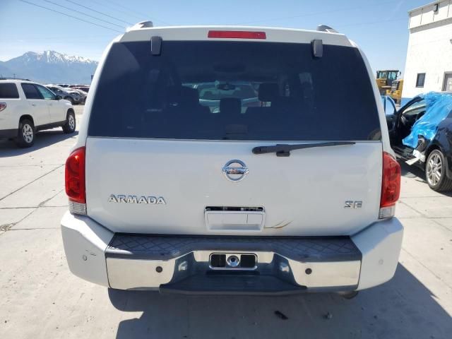 2005 Nissan Armada SE