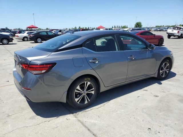 2022 Nissan Sentra SV