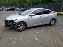 Salvage cars for sale from Copart Waldorf, MD: 2021 Nissan Sentra S