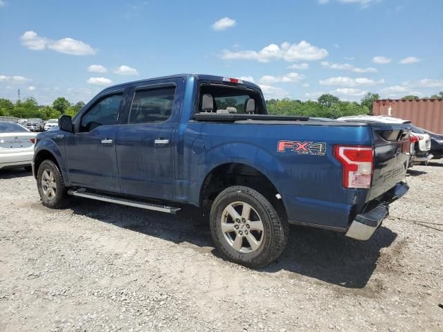 2018 Ford F150 Supercrew