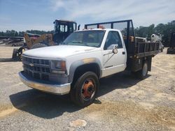 Salvage trucks for sale at Hueytown, AL auction: 2001 Chevrolet GMT-400 C3500-HD