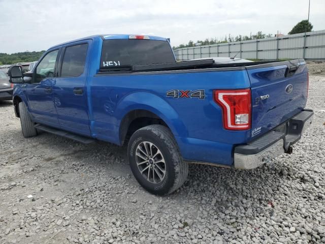 2016 Ford F150 Supercrew