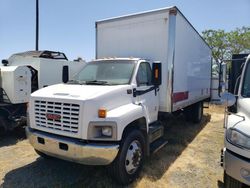 Salvage cars for sale from Copart Sacramento, CA: 2007 GMC C7500 C7C042