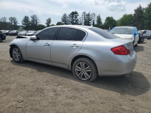 2012 Infiniti G37