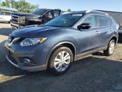 Salvage cars for sale from Copart Spartanburg, SC: 2015 Nissan Rogue S